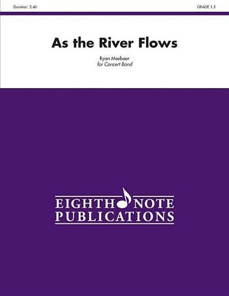 Produktbild: Meeboer, R: As the River Flows