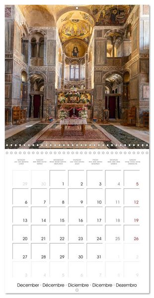Produktbild: Europe - Greece (Wall Calendar 2027 12 &times; 12 Inch) CALVENDO 12 Month Wall Calendar