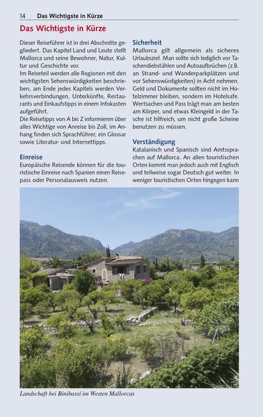Produktbild: TRESCHER Reiseführer Mallorca