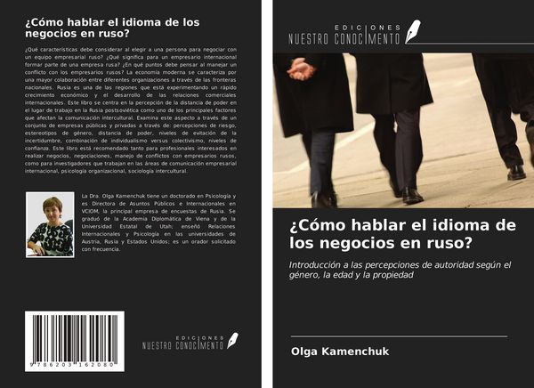 Produktbild: &iquest;C&oacute;mo hablar el idioma de los negocios en ruso?