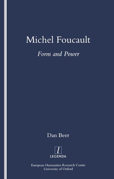 Produktbild: Michel Foucault