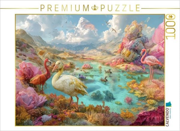 Produktbild: CALVENDO Puzzle Seltsame Tiere | 1000 Teile Lege-Gr&ouml;&szlig;e 64x48cm Foto-Puzzle f&uuml;r gl&uuml;ckliche Stunden