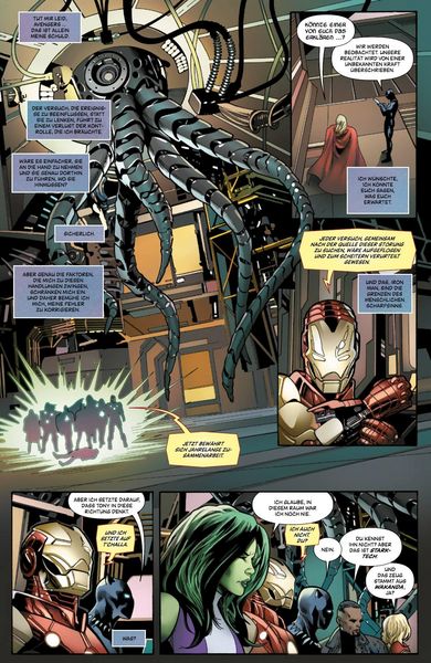 Produktbild: Avengers: Tod aus dem Schatten