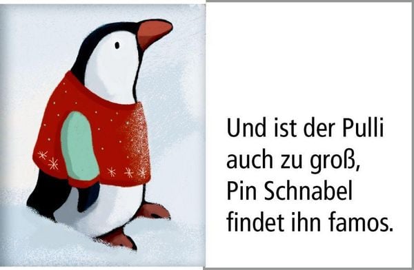 Produktbild: Wand-Adventskalender &ndash; Pinguin-Weihnacht