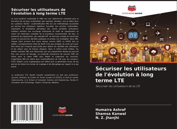 Produktbild: S&eacute;curiser les utilisateurs de l'&eacute;volution &agrave; long terme LTE