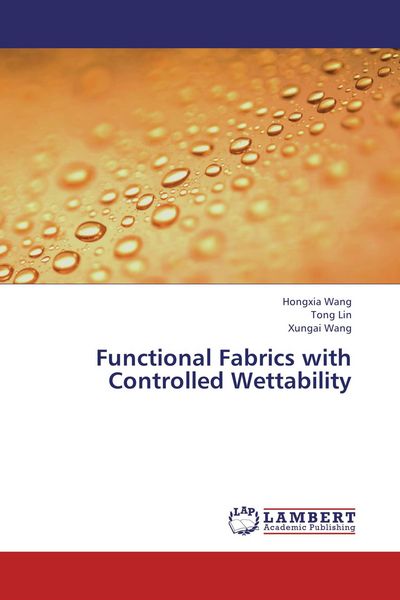 Produktbild: Functional Fabrics with Controlled Wettability