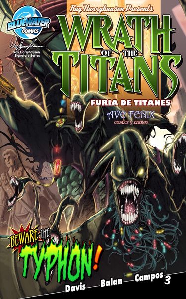 Produktbild: Wrath of the Titans #3 (Spanish Edition)