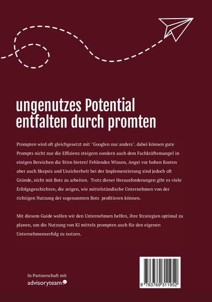 Produktbild: Richtig Prompten