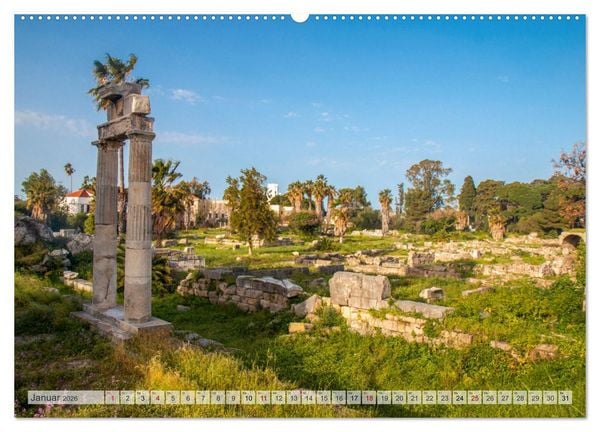 Produktbild: Griechenland - Zauberhaftes Kos (Wandkalender 2026 DIN A2 quer), CALVENDO Monatskalender