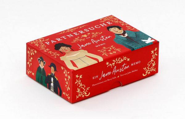Produktbild: Jane Austen Partnersuche