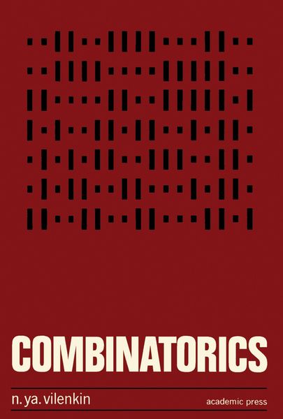 Produktbild: Combinatorics