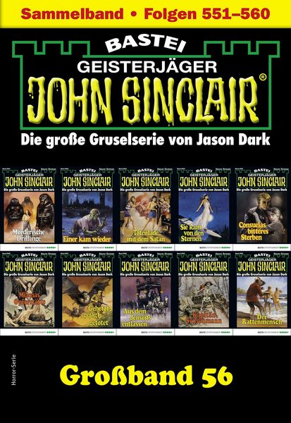 Produktbild: John Sinclair Gro&szlig;band 56