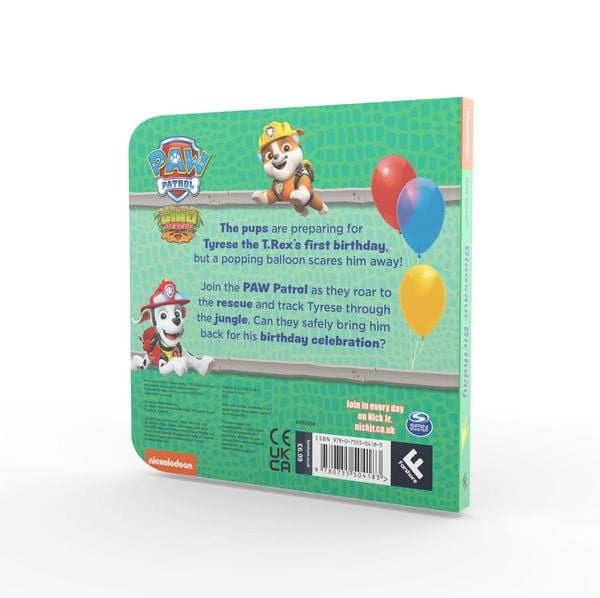 Produktbild: Paw Patrol Board Bk Dinosa BRD
