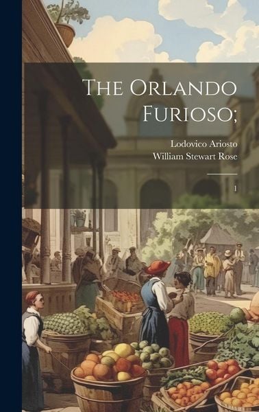 Produktbild: The Orlando Furioso;: 1