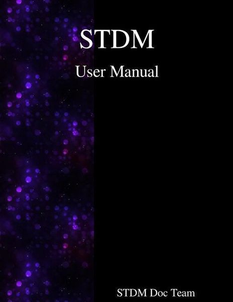 Produktbild: STDM User Manual