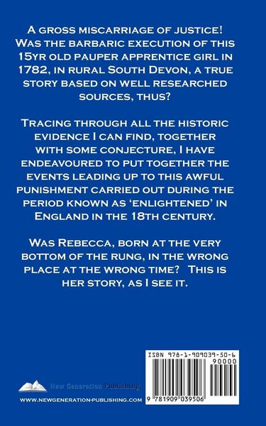 Produktbild: The Lament of Rebecca Downing