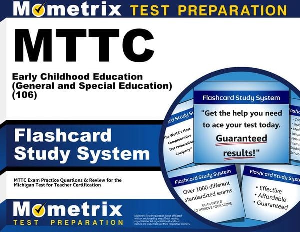 Produktbild: Mttc Early Childhood Education (General and Special Education) (106) Test Flashcard Study System