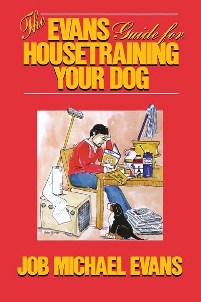Produktbild: The Evans Guide for Housetraining Your Dog