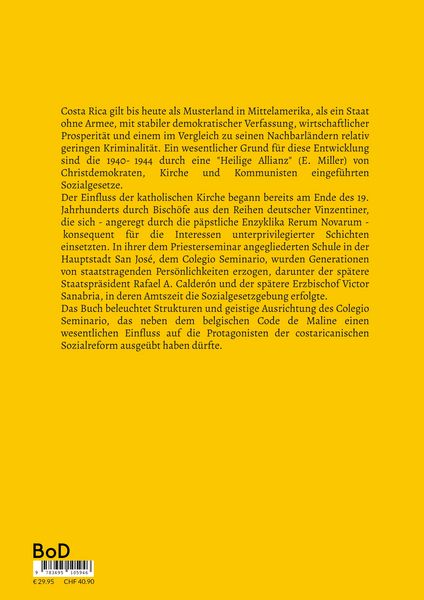 Produktbild: Die Schule der deutschen Vinzentiner in Costa Rica