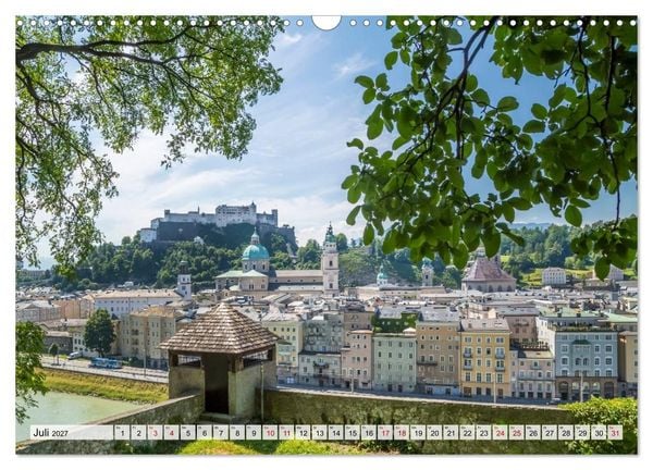Produktbild: Historischer Charme Europas (Wandkalender 2027 DIN A3 quer), CALVENDO Monatskalender