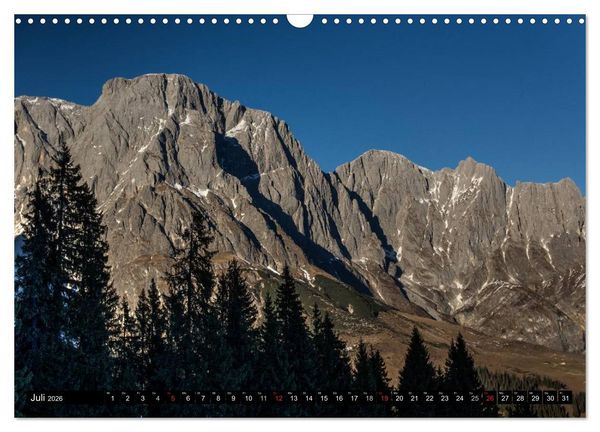 Produktbild: HOCHK&Ouml;NIG - Gipfel der Salzburger Alpen (Wandkalender 2026 DIN A3 quer), CALVENDO Monatskalender