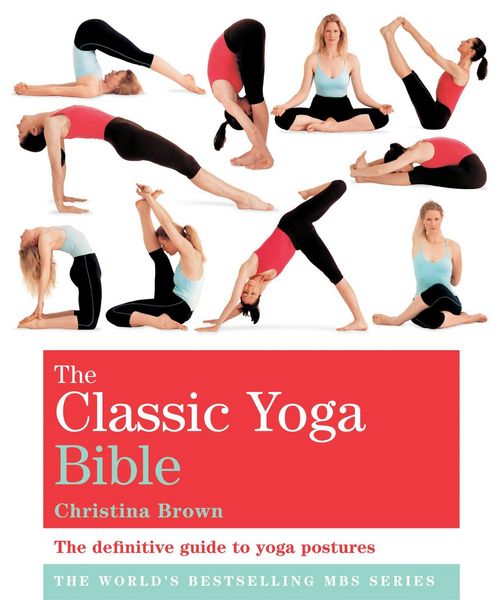 Produktbild: The Classic Yoga Bible