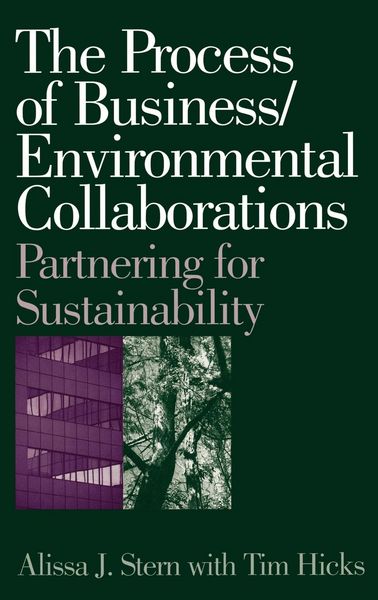 Produktbild: Process of Business/Environmental Collaborations