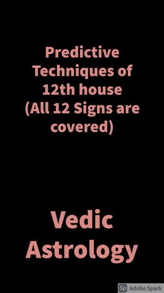 Produktbild: Predictive Techniques of 12th house