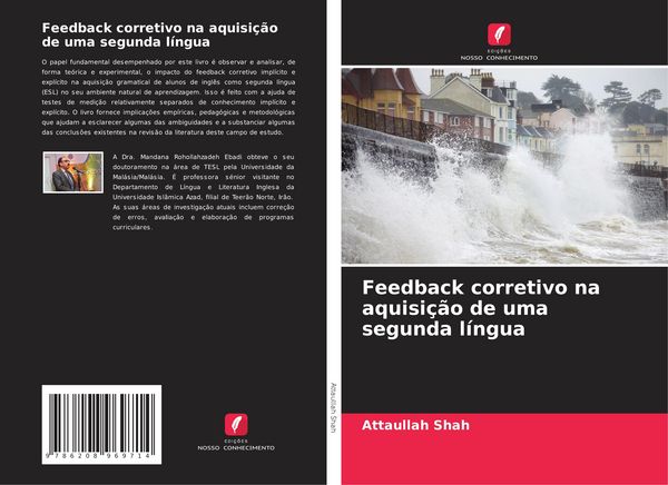 Produktbild: Feedback corretivo na aquisi&ccedil;&atilde;o de uma segunda l&iacute;ngua