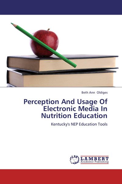 Produktbild: Perception And Usage Of Electronic Media In Nutrition Education