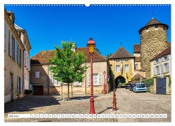 Produktbild: Charolles - Im Herzen des Burgund (hochwertiger Premium Wandkalender 2026 DIN A2 quer), Kunstdruck in Hochglanz