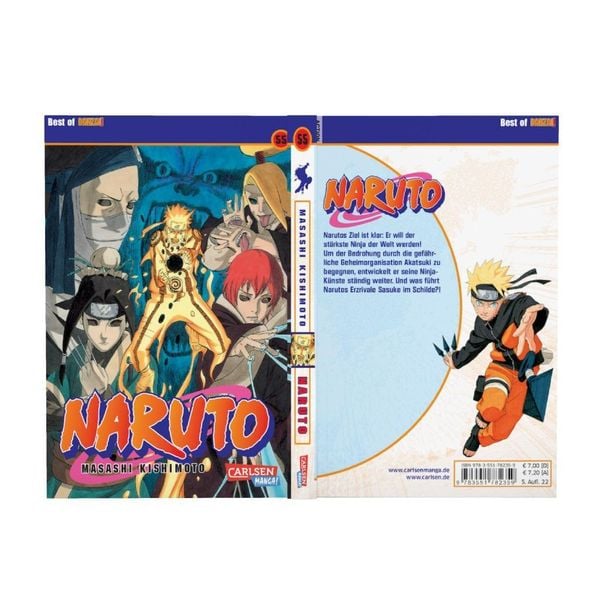 Produktbild: Naruto - Mangas Bd. 55