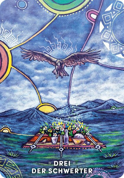 Produktbild: Tarot der Schamanen