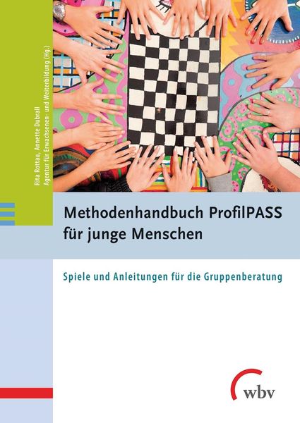 Produktbild: Methodenhandbuch ProfilPASS f&uuml;r junge Menschen