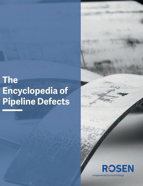 Produktbild: Encyclopedia of Pipeline Defects, Third Edition