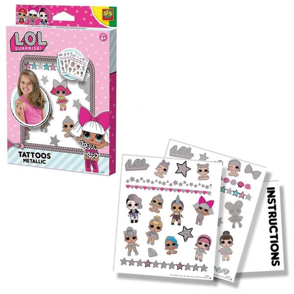 Produktbild: SES Creative - L.O.L. Surprise - Metallische Tattoos