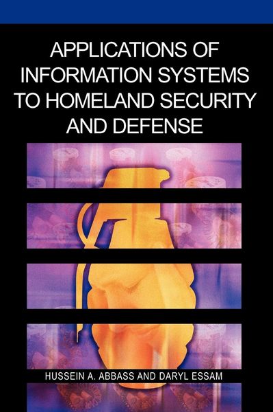Produktbild: Applications of Information Systems to Homeland Security and Defense