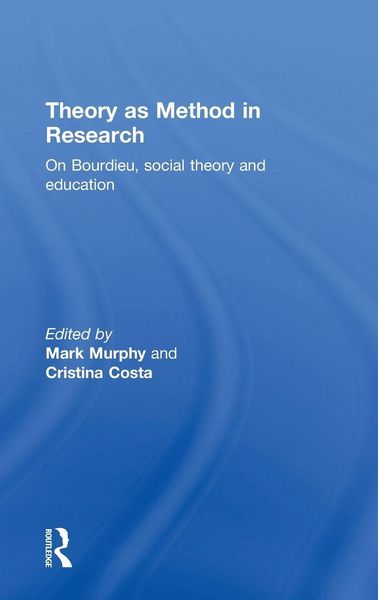 Produktbild: Theory as Method in Research