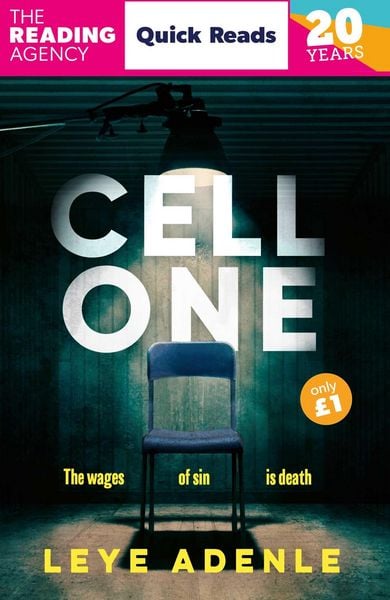 Cell One, Taschenbuch von Leye Adenle, Simon & Schuster Uk, 9781398556027