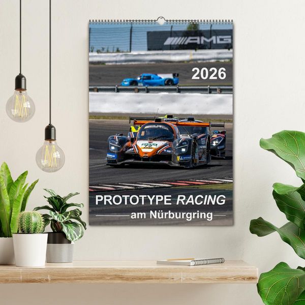 Produktbild: PROTOTYPE RACING am N&uuml;rburgring (Wandkalender 2026 DIN A2 hoch), CALVENDO Monatskalender