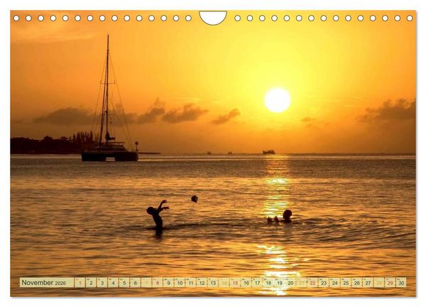 Produktbild: Die gro&szlig;en Antillen - Jamaica (Wandkalender 2026 DIN A4 quer), CALVENDO Monatskalender