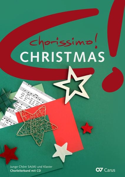 Chorissimo! Christmas (Chorbuch + CD)