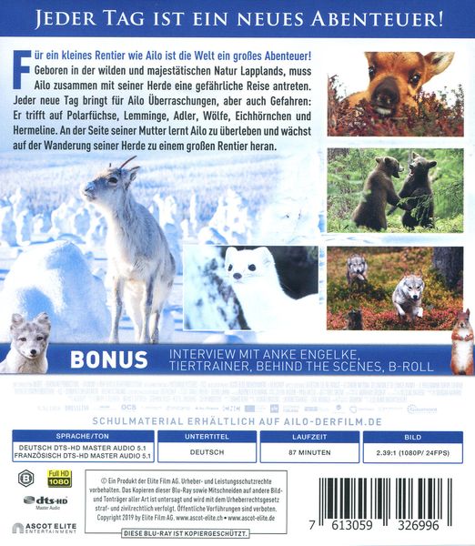 Produktbild: Ailos Reise (Pr&auml;dikat: Wertvoll)