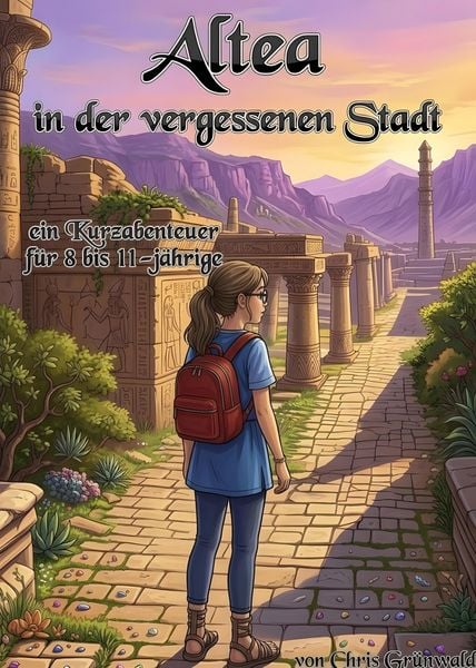 Produktbild: Altea in der vergessenen Stadt