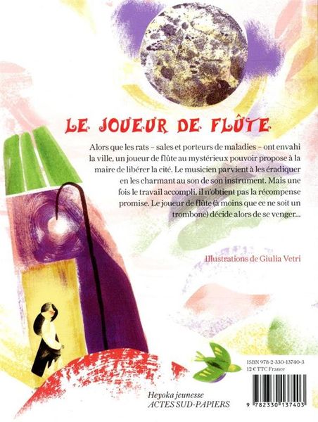 Produktbild: Le joueur de fl&ucirc;te
