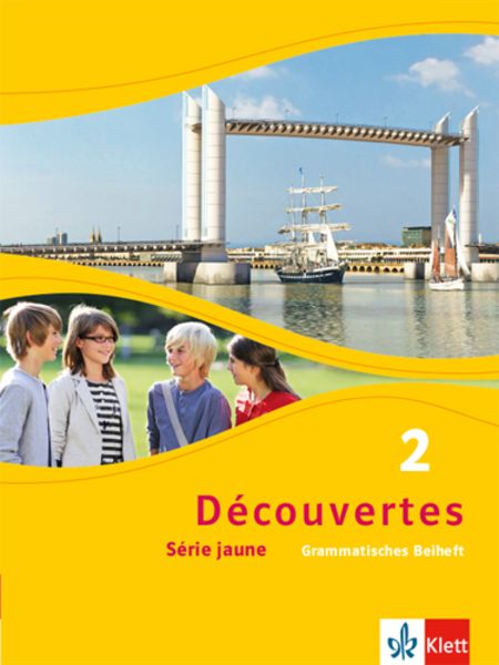 Découvertes Série jaune 2. Grammatisches Beiheft, Geheftet von , Klett Schulbuchverlag