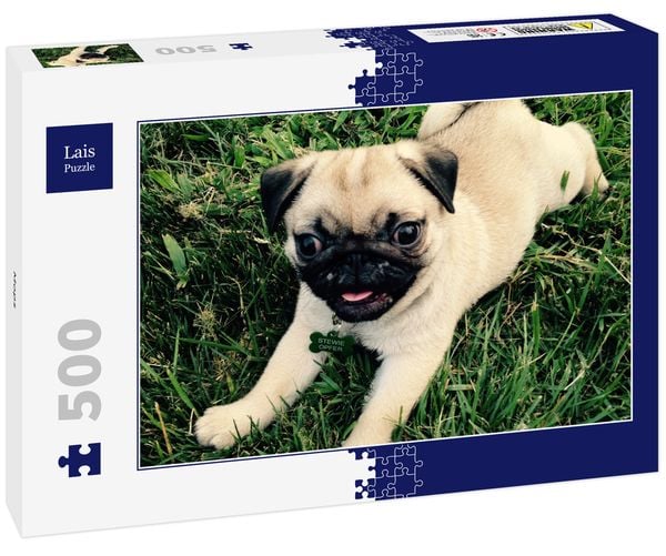 Lais Puzzle Mops 500 Teile
