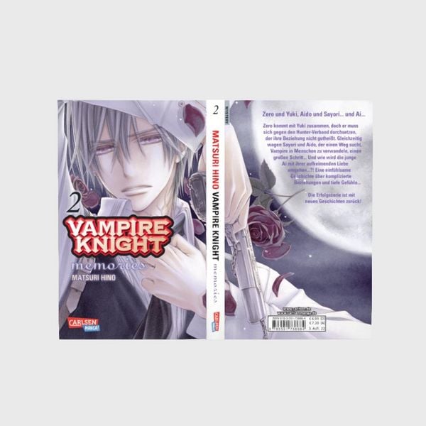Produktbild: Vampire Knight - Memories 2