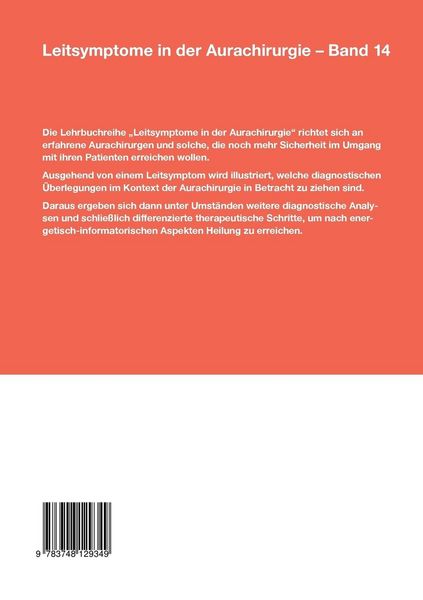 Produktbild: Leitsymptome in der Aurachirurgie Band 14