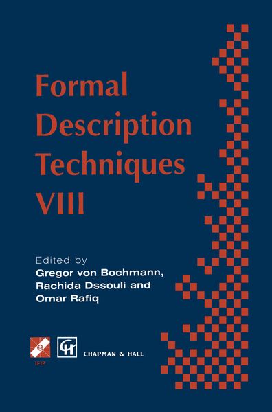 Produktbild: Formal Description Techniques VIII